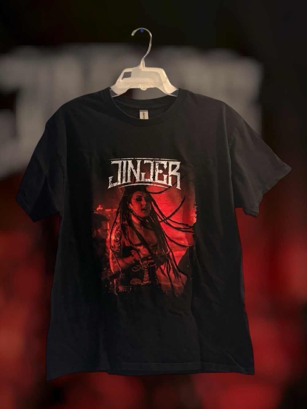 Black & Red Jinjer Band shirt